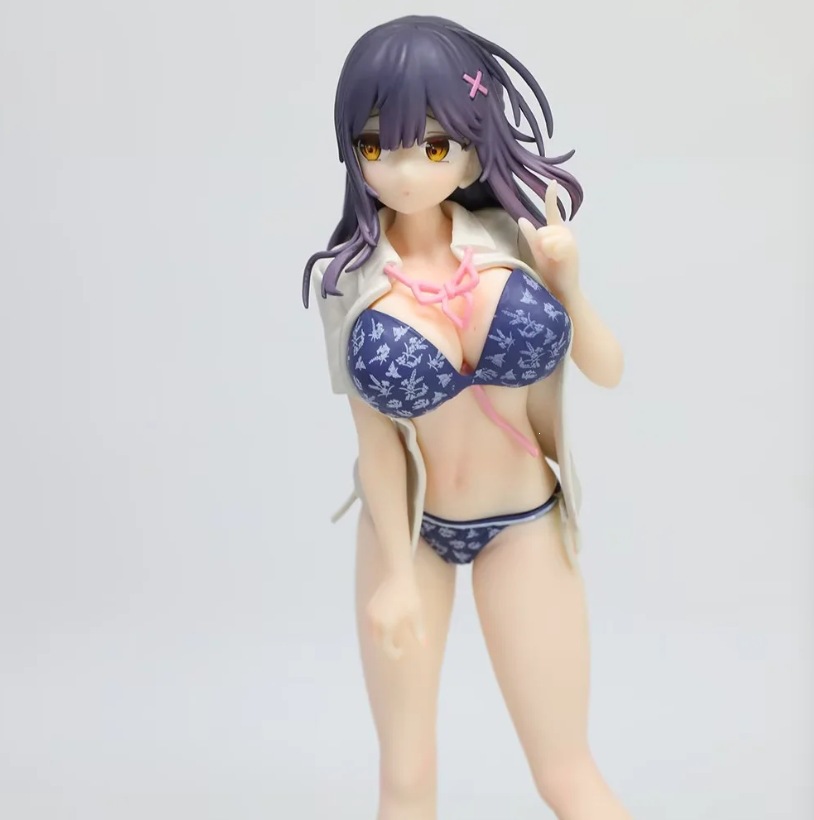 Action Figure Stand - 21cm 나나미 유노 애니메이션 비쇼우조 피규어