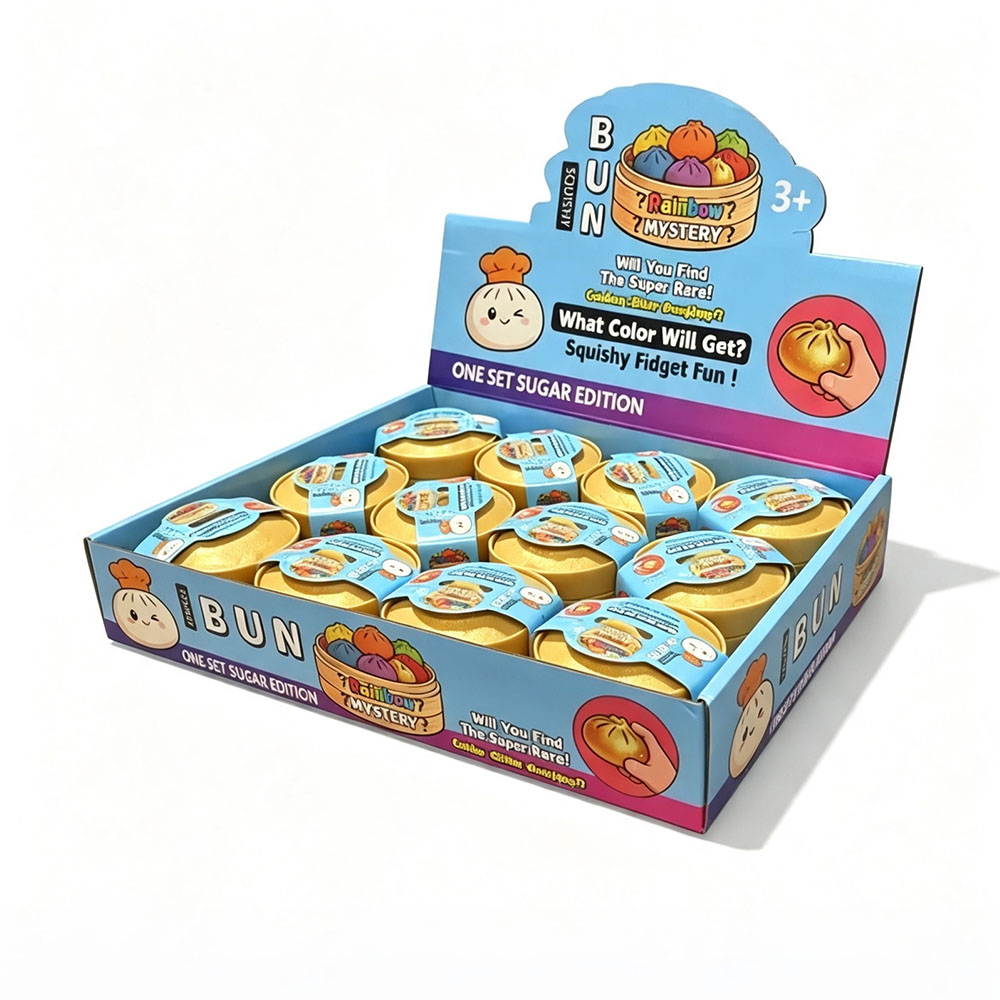Mystery Box Blind Bag - 실감나는 가짜 음식 장난 선물 1-6개입