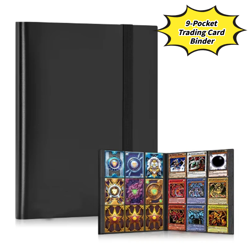 Pokemon Binder Card - 9포켓 트레이딩 카드 바인더 대용량 컬렉터