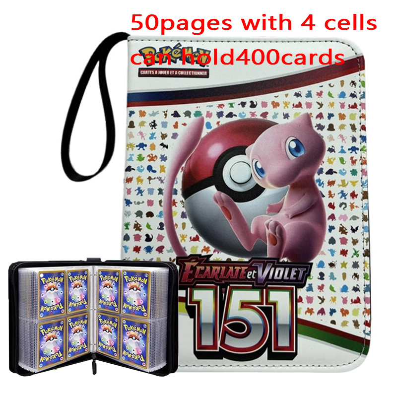 Pokemon Binder Card - 새로운 400개 포켓몬 앨범 바인더 포토카드