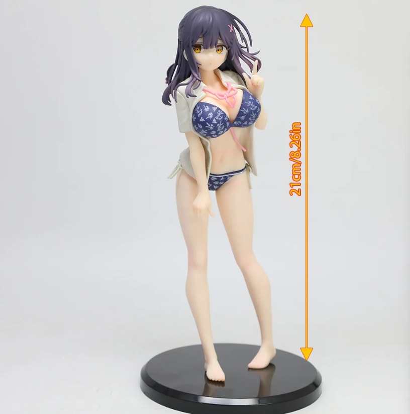21cm 나나미 유노 애니메이션 비쇼우조 피규어 액션  - Action Figure Stand 리뷰 및 가격
