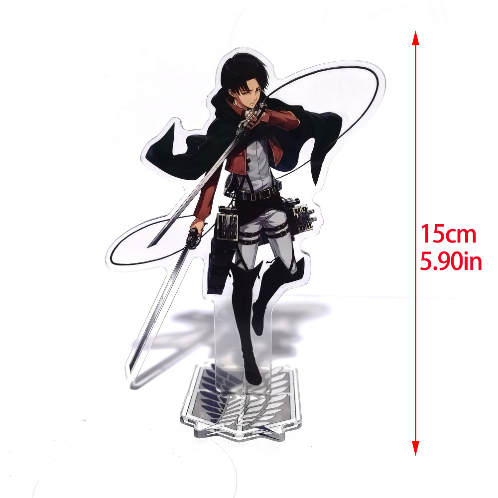 타이탄 아크릴 스탠딩 Eren Mikasa Levi E - Action Figure Stand 리뷰 및 가격