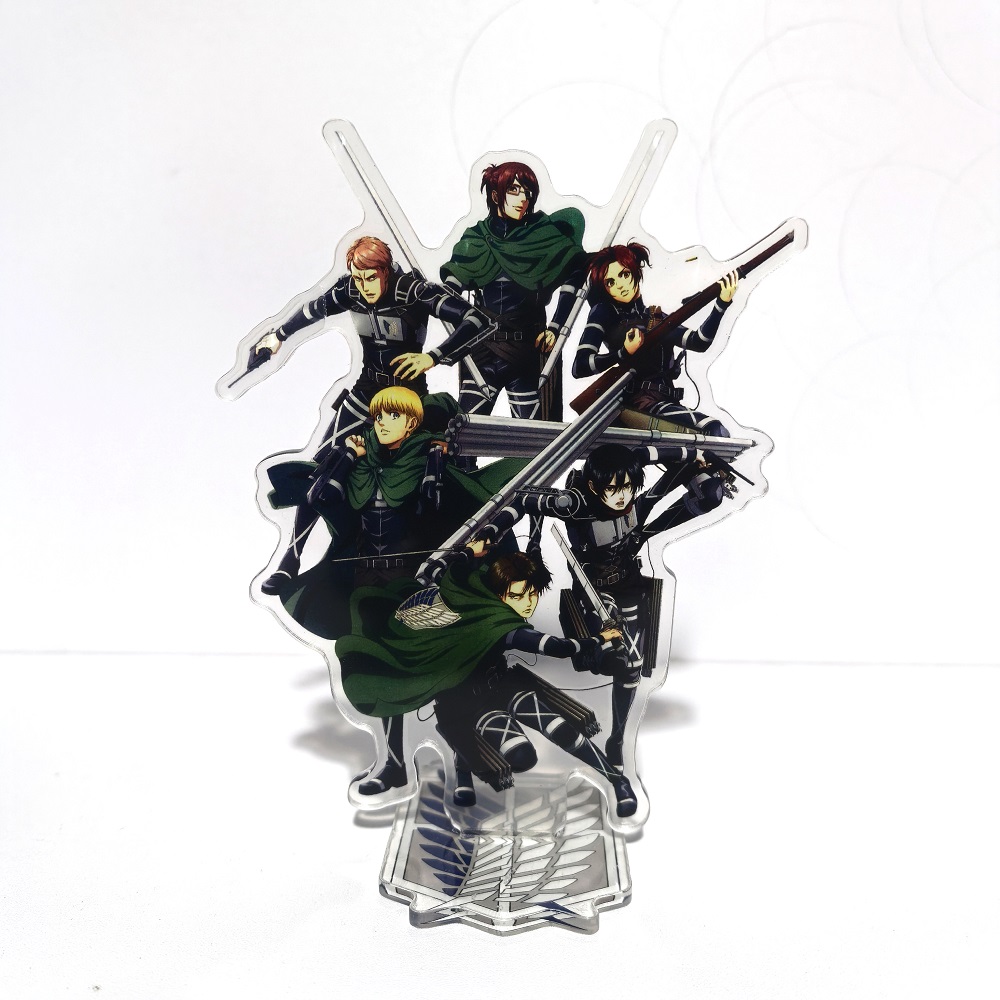 타이탄 아크릴 스탠딩 Eren Mikasa Levi E - Action Figure Stand 리뷰 및 가격