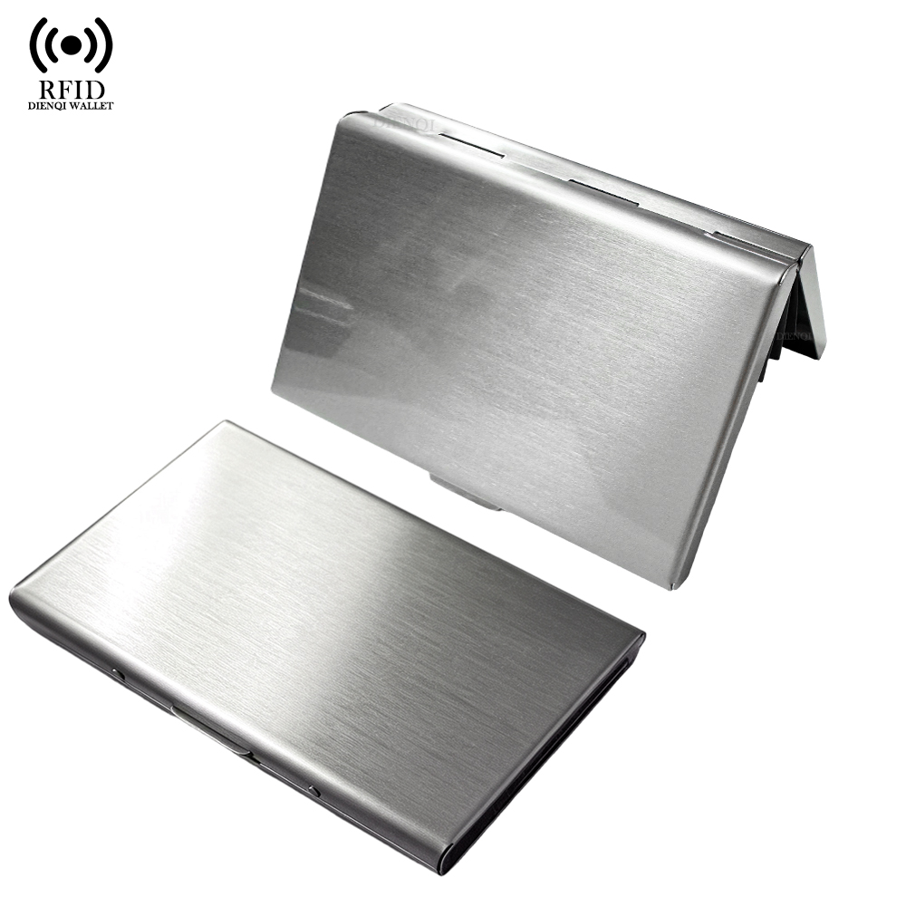 RFID 명함 홀더 카드 지갑 알루미늄 메탈 신용카드  - Card Top Loader 리뷰 및 가격