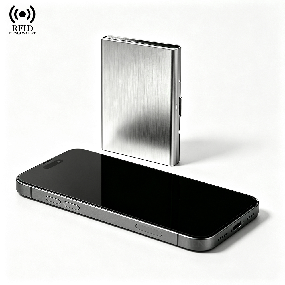 RFID 명함 홀더 카드 지갑 알루미늄 메탈 신용카드  - Card Top Loader 리뷰 및 가격