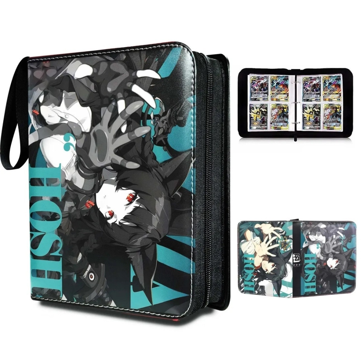 젠리스 존 제로 PU 가죽 루즈리프 카드 바인더 400 - Trading Card Binder 리뷰 및 가격