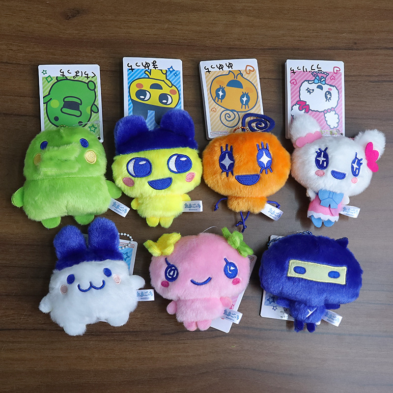 다마고치 캐릭터 마메치 미미치 쿠키파치 마스코트 열쇠고 - Bandai Model Tamagotchi 리뷰 및 가격
