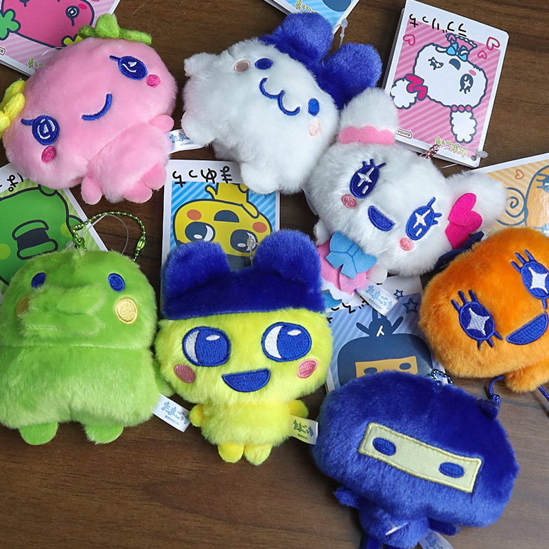 다마고치 캐릭터 마메치 미미치 쿠키파치 마스코트 열쇠고 - Bandai Model Tamagotchi 리뷰 및 가격
