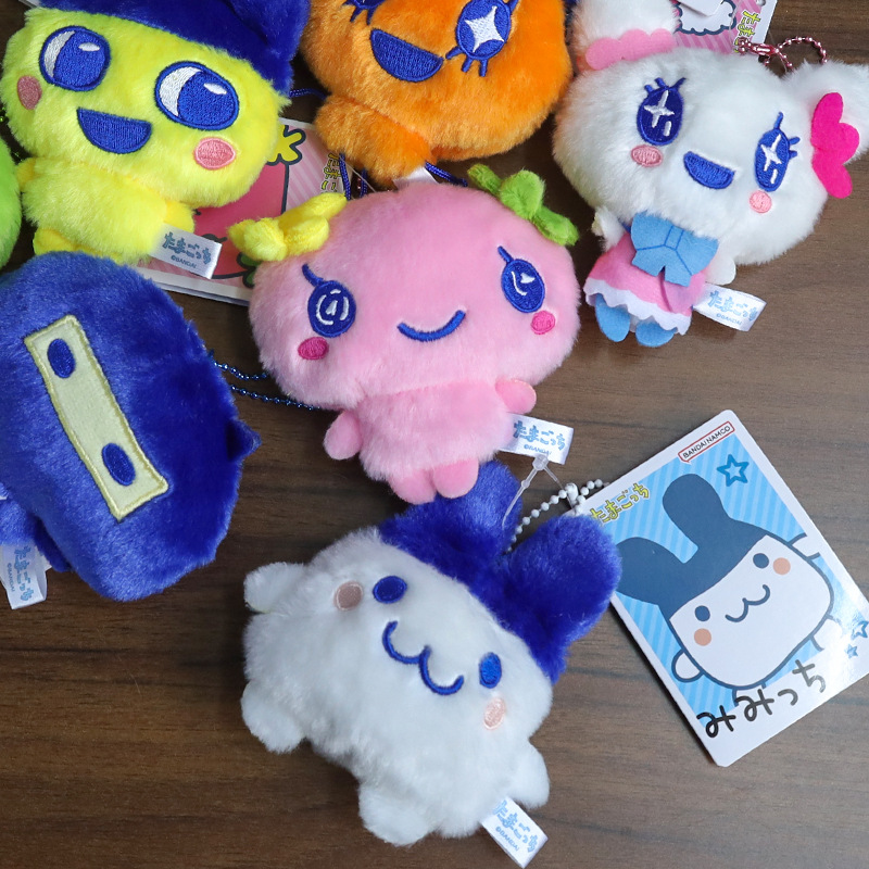 다마고치 캐릭터 마메치 미미치 쿠키파치 마스코트 열쇠고 - Bandai Model Tamagotchi 리뷰 및 가격