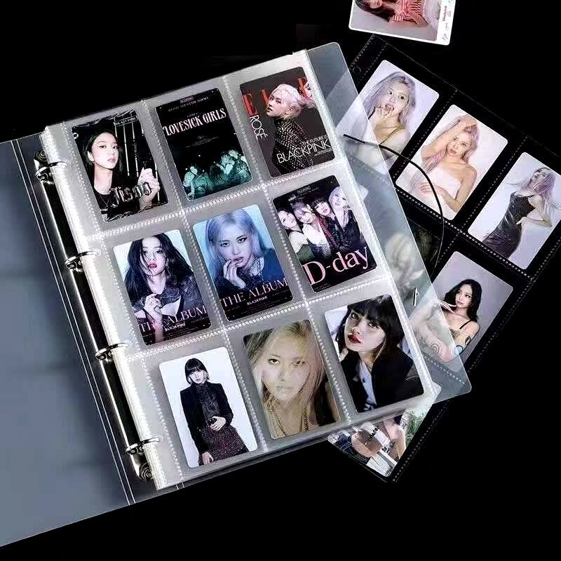A4 A5 사진 바인더 슬리브 커버 컬렉션 앨범 홀더  - Card Penny Sleeve 리뷰 및 가격