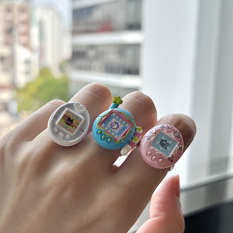 재고 있음 정품 반다이 타마고치 장식 반지 시리즈 3  - Bandai Model Tamagotchi 리뷰 및 가격