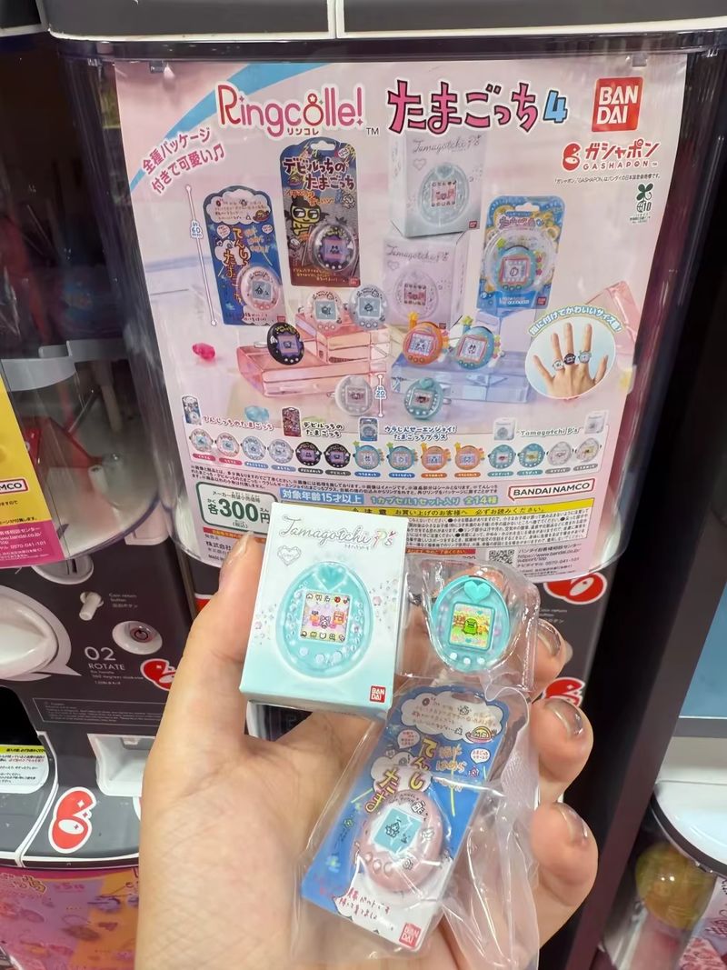 재고 있음 정품 반다이 타마고치 장식 반지 시리즈 3  - Bandai Model Tamagotchi 리뷰 및 가격