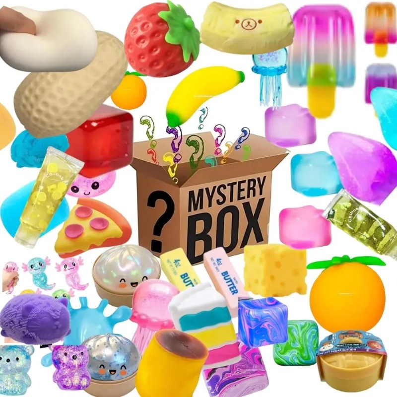100개 이상의 장난감이 들어있는 서프라이즈 박스, 스 - Mystery Box Blind Bag 리뷰 및 가격