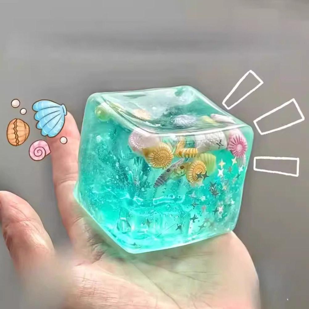 감각 자극 큐브 스퀴시 스트레스 볼 오션 슬로우 라이즈 - Fidget Cube Original 리뷰 및 가격