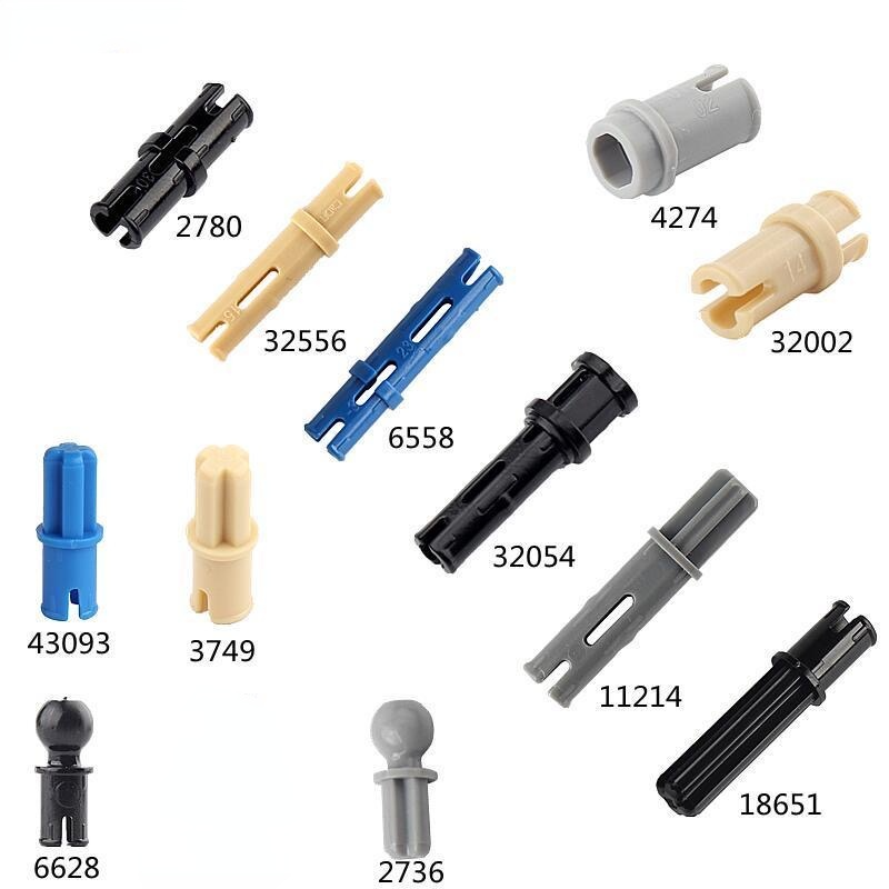 10PCs 볼트 핀 Moc 하이테크 부품 DIY 빌딩  - Lego Set City 리뷰 및 가격