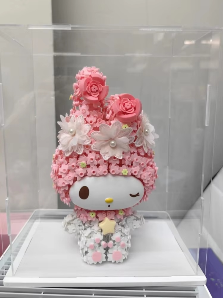 꽃밭 테마 빌딩 블록 블라인드 박스 귀여운 문라이트 클 - Mystery Box Blind Bag 리뷰 및 가격
