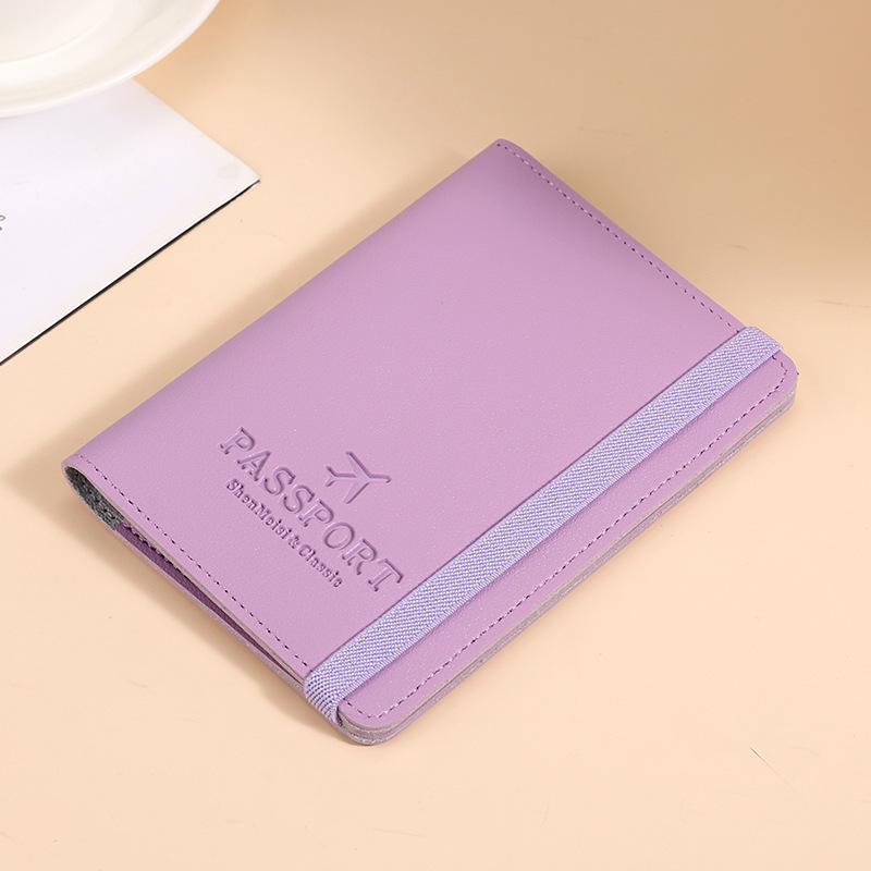 PU 가죽 여권 커버, 다기능 여행 서류 홀더 RFID - Card Top Loader 리뷰 및 가격