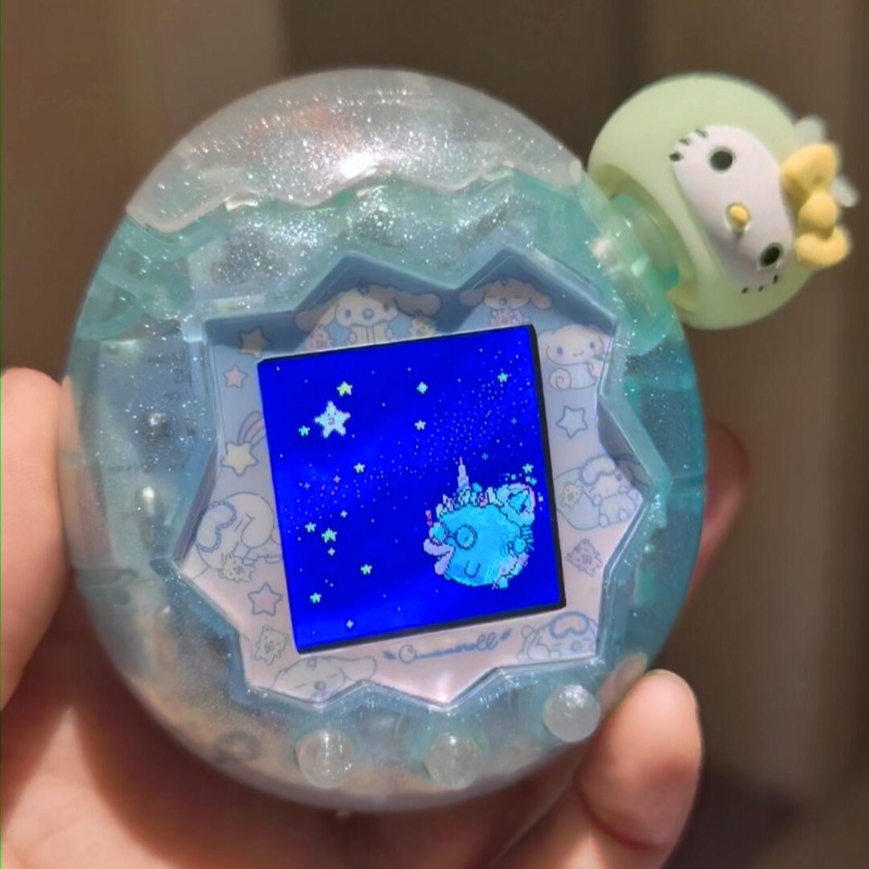 파라다이스 교체 커버 컬러 블록 레이저 글리터 투명 보 - Bandai Model Tamagotchi 리뷰 및 가격