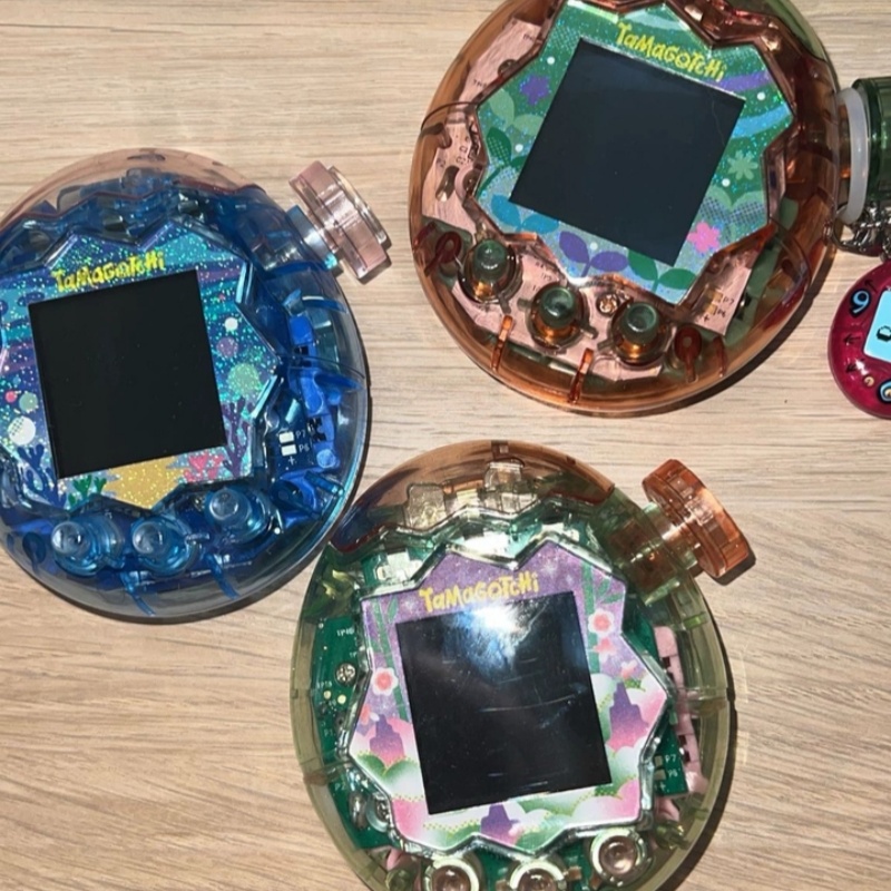 파라다이스 교체 커버 컬러 블록 레이저 글리터 투명 보 - Bandai Model Tamagotchi 리뷰 및 가격