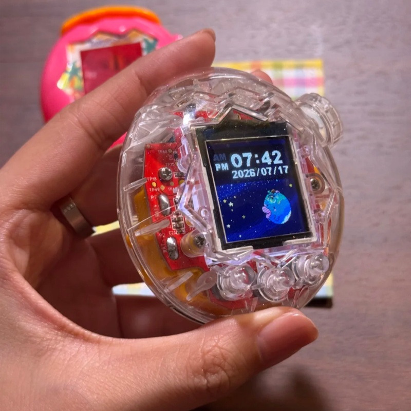 파라다이스 교체 커버 컬러 블록 레이저 글리터 투명 보 - Bandai Model Tamagotchi 리뷰 및 가격