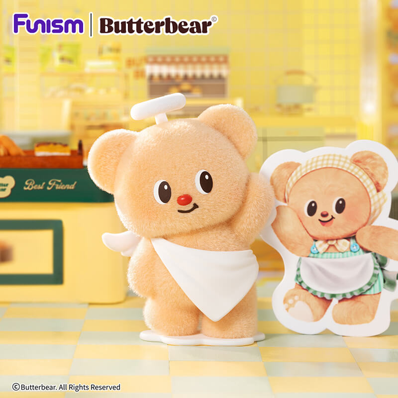 FUNISM 버터베어 해피데이 시리즈 블라인드 박스 시 - Vinyl Figure Blank 리뷰 및 가격