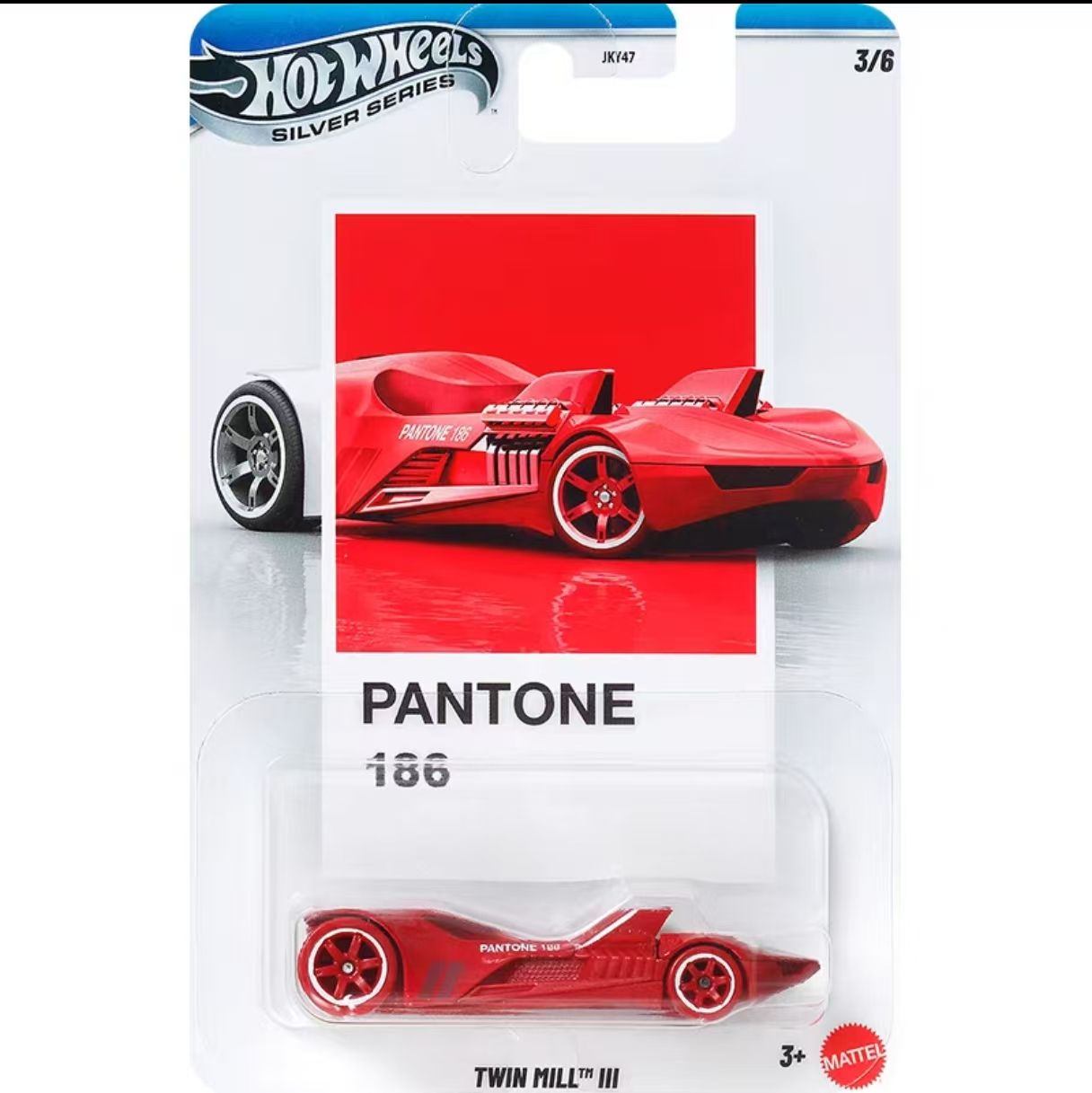 새로운 핫휠 팬톤 시리즈 자동차 모델 포르쉐 클래스 푸 - Mattel Toy Hot Wheels 리뷰 및 가격