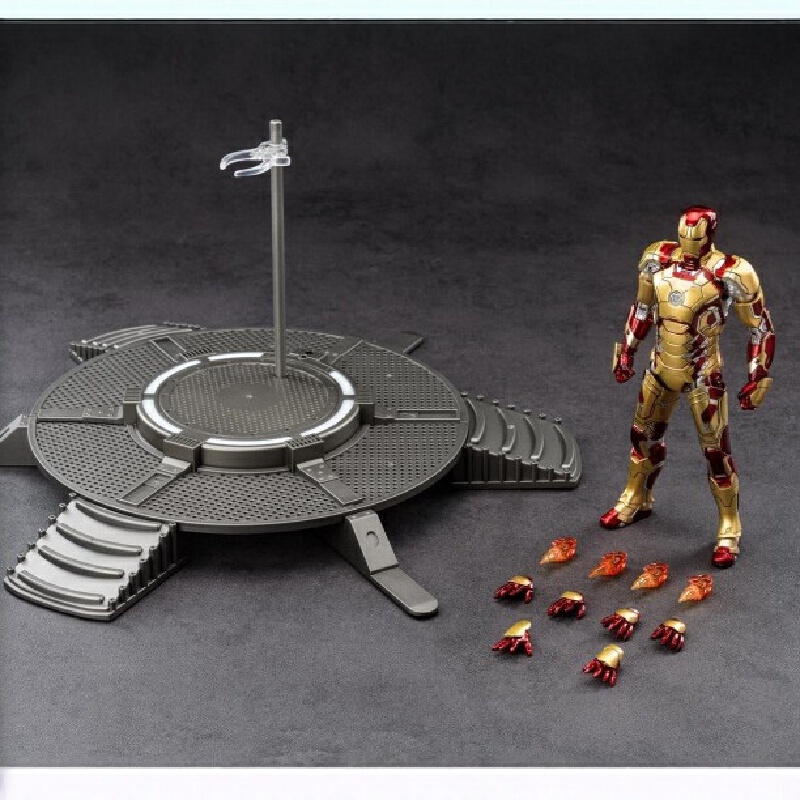 중동 마블 아이언맨 MK31 7인치 관절형 액션 피규어 - Action Figure Stand 리뷰 및 가격