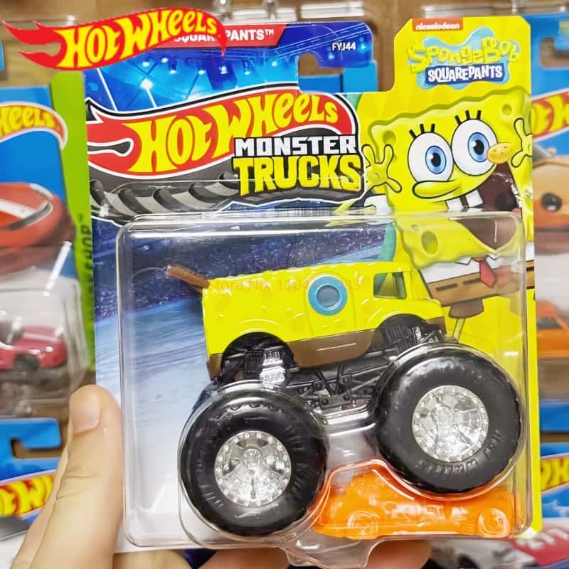 새로운 26E 핫휠 몬스터 트럭 빅풋 트럭 다이캐스트  - Hot Wheels Car Monster Trucks 리뷰 및 가격